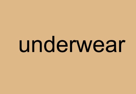 underwear